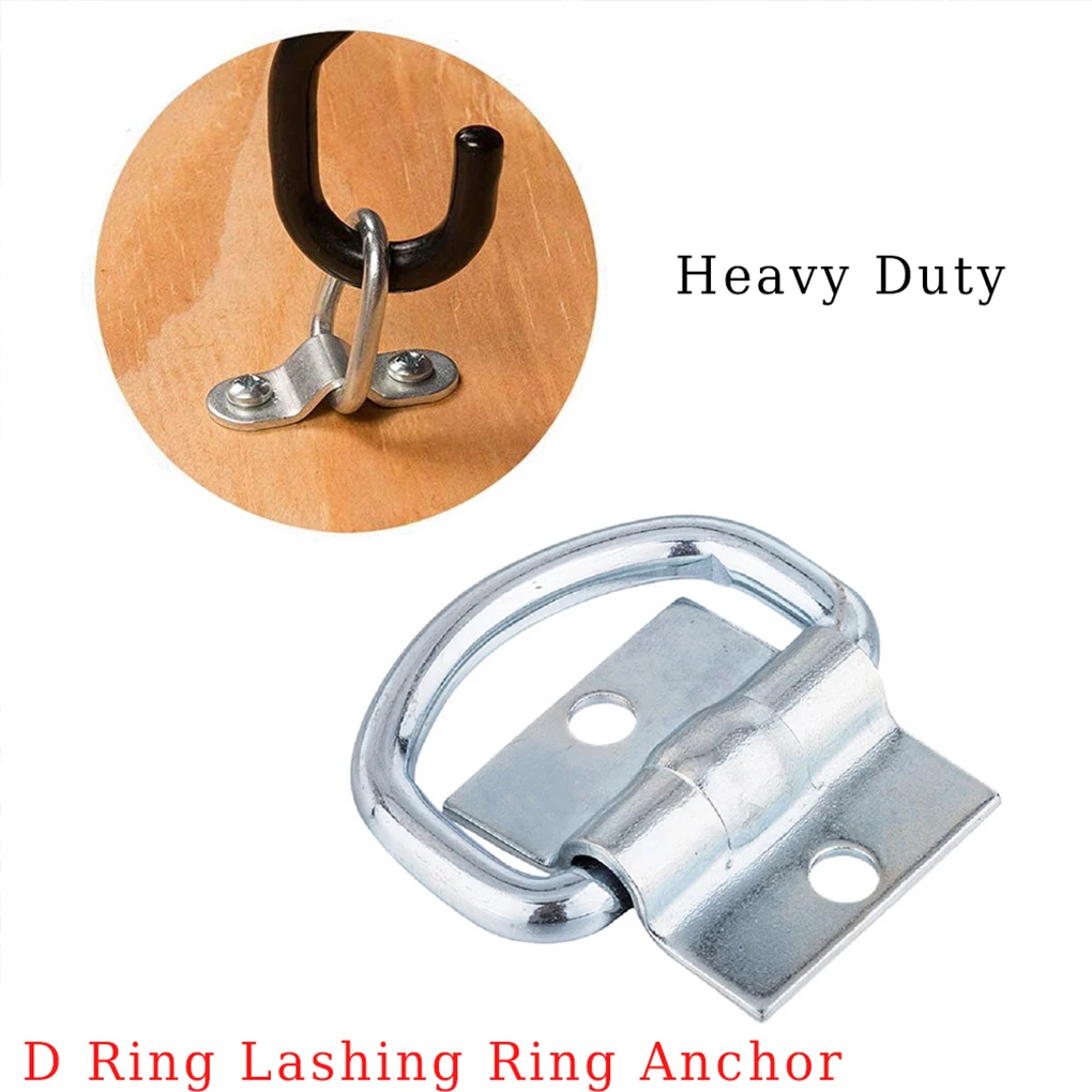 

4Pack Heavy Duty Tie Down Ring Van Truck Accessories Lashing Ring Truck Ring Load Anchor Heavy-Duty