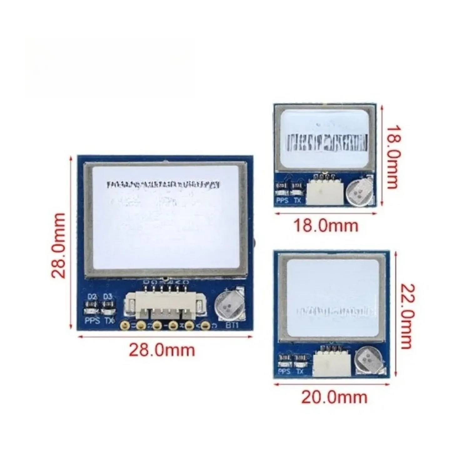 드론 FPV 레이싱 및 고정익 항공기용 나침반이 포함된 고정밀 GPS 모듈 BN-220 BN-180 BN-880Q 부품과 호환 가능
