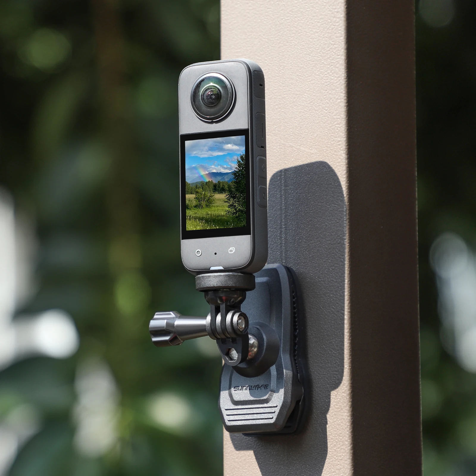 Для Insta360 GO3 Action4 универсальное магнитное крепление 360 градусов GoP 12 Спортивная камера рюкзак зажим (art.: 3920c488fc2eb) - 3920c488fc2eb