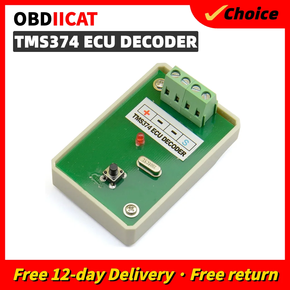Obdiicat-Tms 374 Ecu Decoder Auto Ecu Programmer Tms374 Ecu Decoder La Spazzatrice Per R-En -- Ault/Pe-Ug-Eot/Citr-Oen