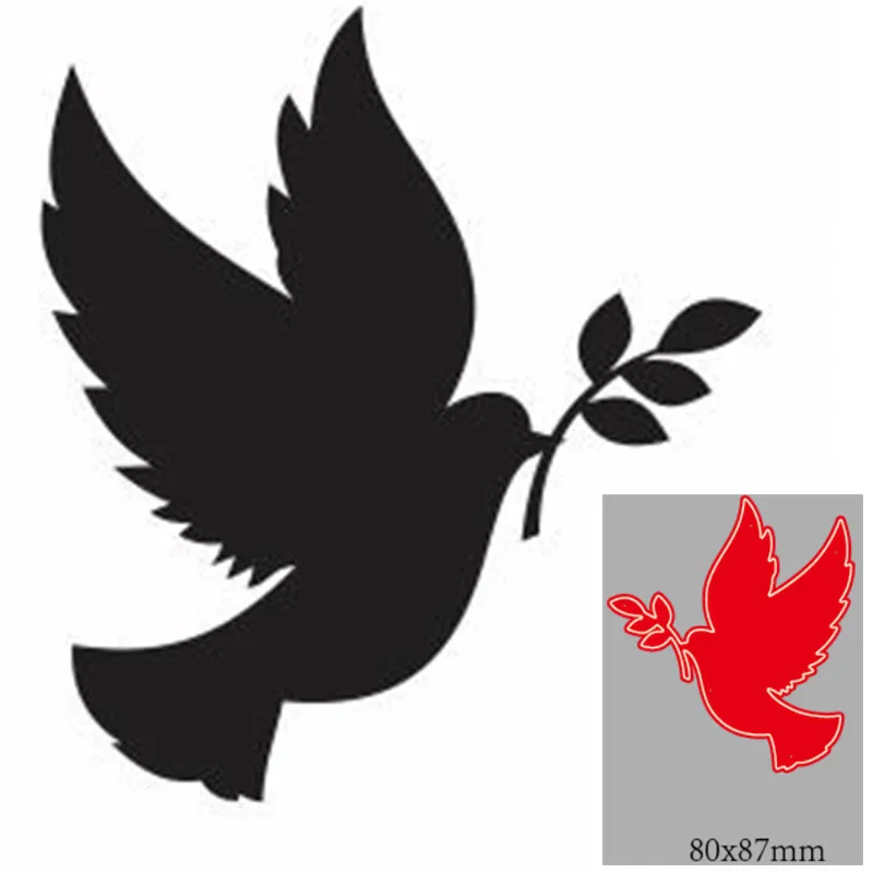 Stampi Per Il Taglio Dei Metalli Stampi Per Piccioni Scrapbook Paper Craft Knife Mold Blade Punch Stencil