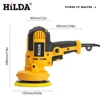 HILDA Electric Car Polisher Machine Auto Polishing Machine 700W 3500rpm Adjustable Speed Sanding Waxing Tool Car Accessory Tool 6