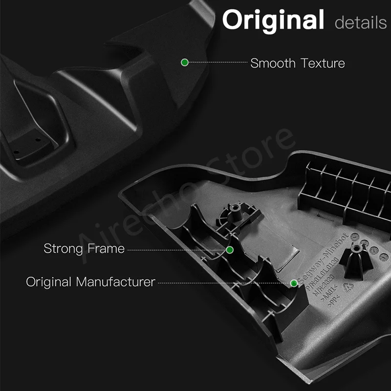 Original GoKart Pro Front Wing Parts For Ninebot by Segway Go Kart Kit PRO Refit Front Bumper Plastic Protection Accessories