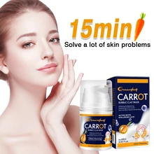 

60ml Carrot Bubble Cleansing Mud Mask Facial Moisturizing Brightening Clean Pore Bubble Moisturizing Mask Mud