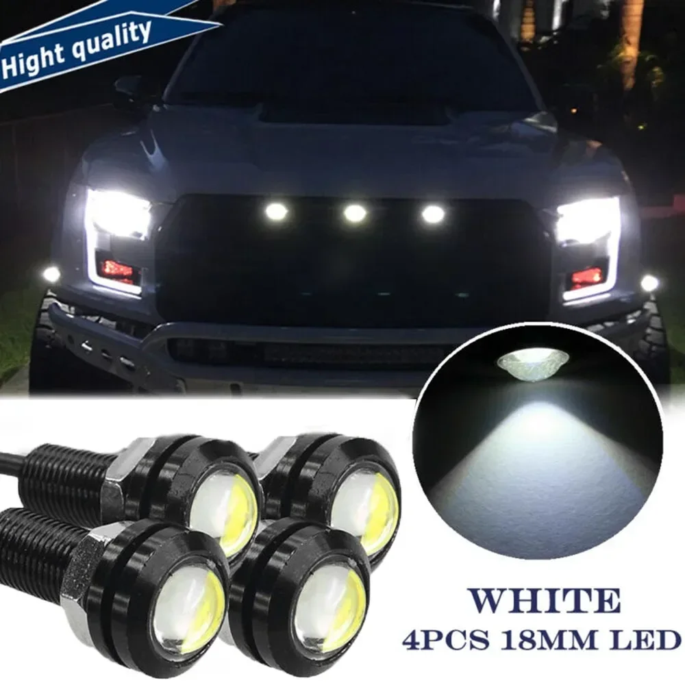 Car Front Grille LED Lights 6