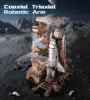 3D Wooden Space ShuttlePuzzle - Mechanical Building STEM Project