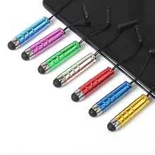 

10PCS Universal Mini Capacitive Screen Stylus Touch Pen For iPad Sumsang All IOS Android Smart Touch Screen Phone Tablets Pen