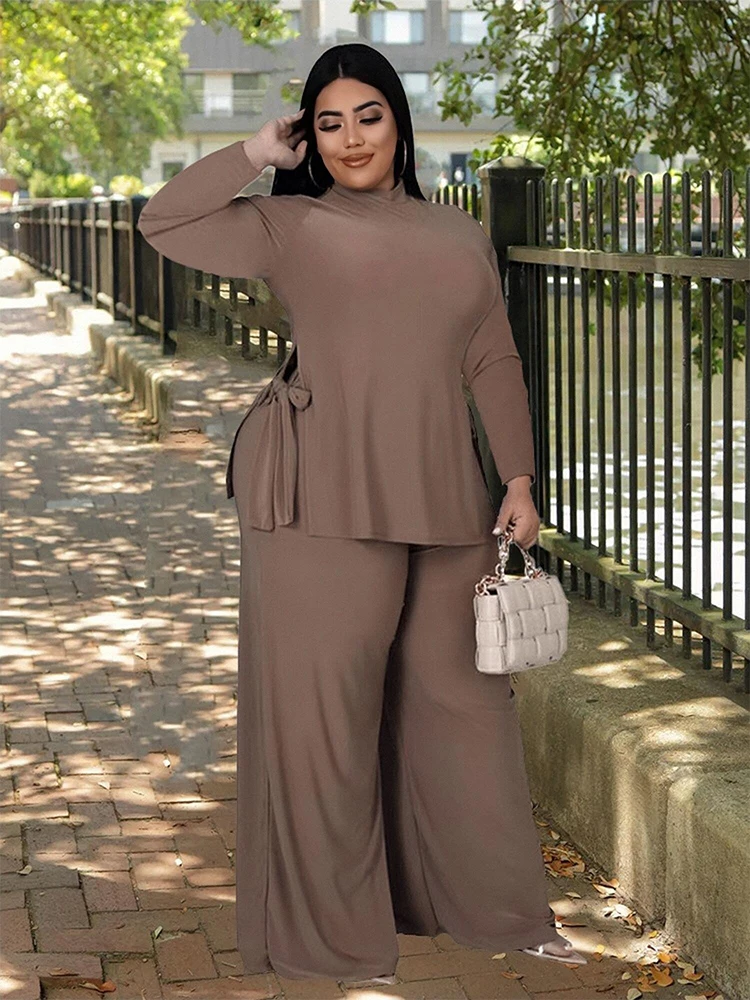 Outfits Size | Outfit Woman Casual Plus Size | Plus Size Women - Plus Sets - Aliexpress