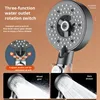Light Luxury Booster Spray Shower Head Purifying DeChlorine Spray Shower Head Booster Spray 5