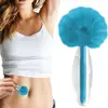 ABS Belly Button Cleaning Brush Soft Funny Navels Cleaner with a Hilarious Spoof Greeting Card Portable Navels Dirt Removers 2