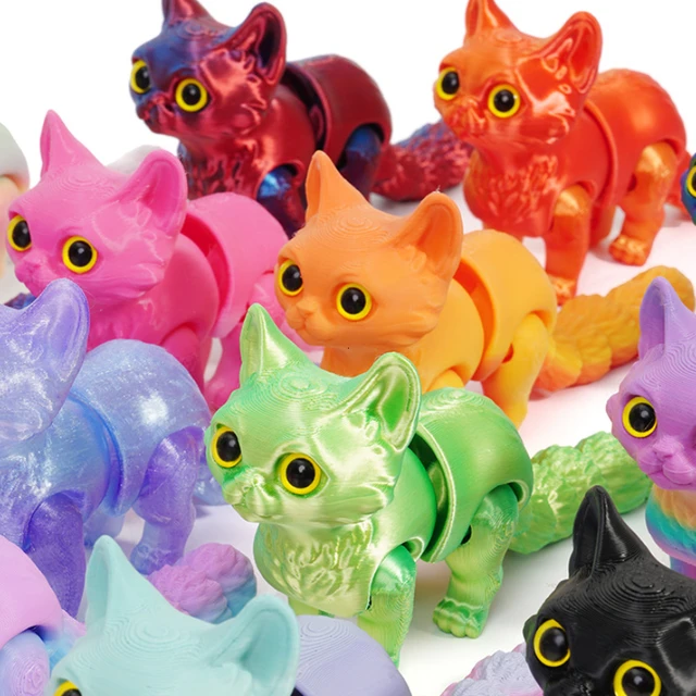 3D Printed Cat Toy 6