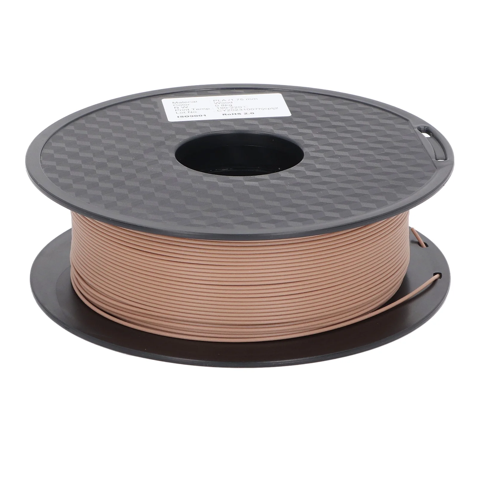 

Wood Color 3D Printer Filament 1.75mm PLA Filament Wood Color Filament Printing Material Consumable for DIY