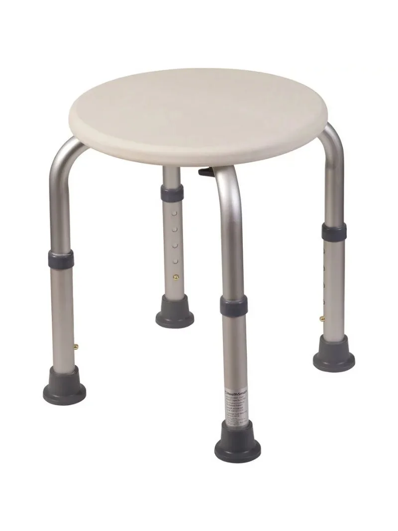 

Compact Shower Stool Chair for Elderly, Lightweight Shower Bath Seat, Bathroom Tub Chair for Seniors, Shower Bench