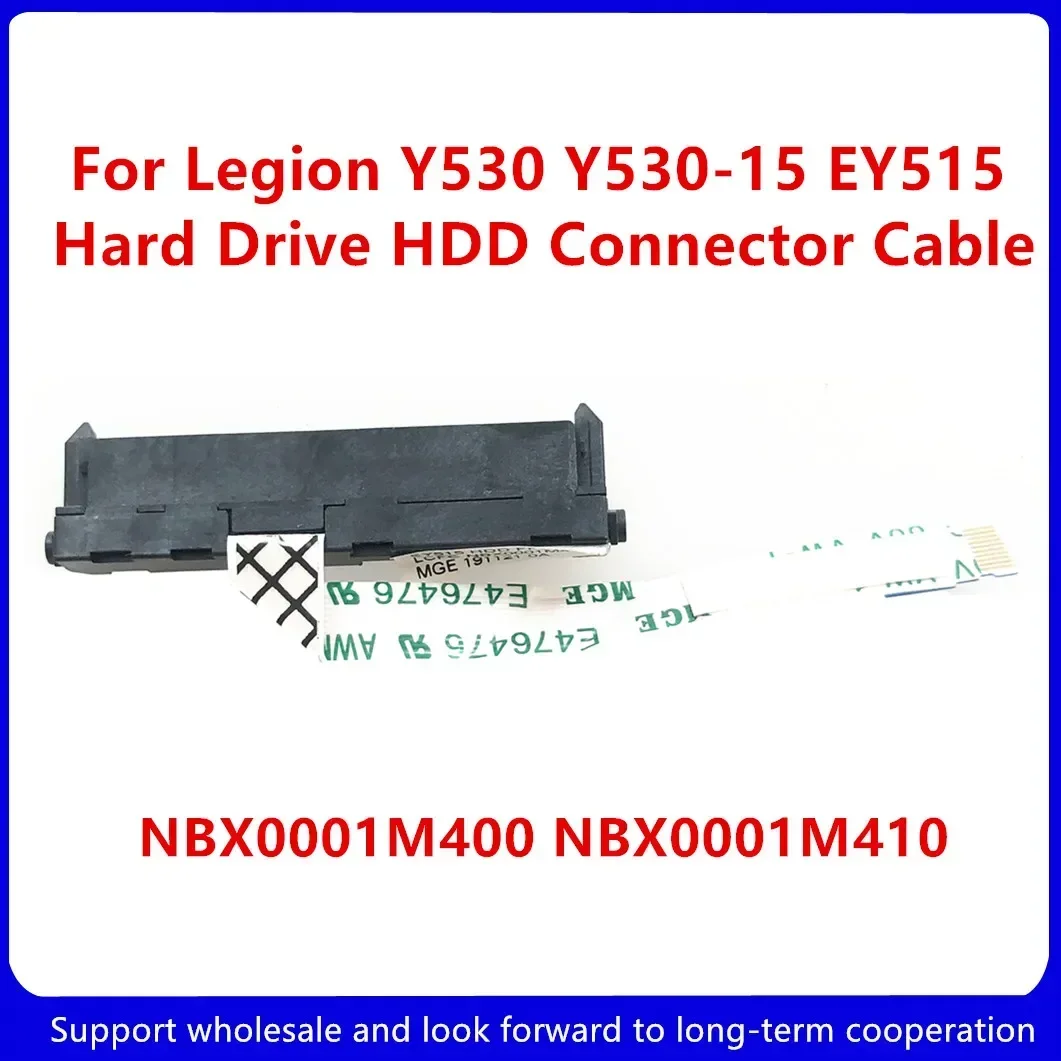 새로운 NBX0001M400 1M410 5C10R40220 Kailxuling Legion Y530 Y530-15 EY515 노트북 SSD HDD 라인 하드 드라이브 플렉스 케이블 커넥터