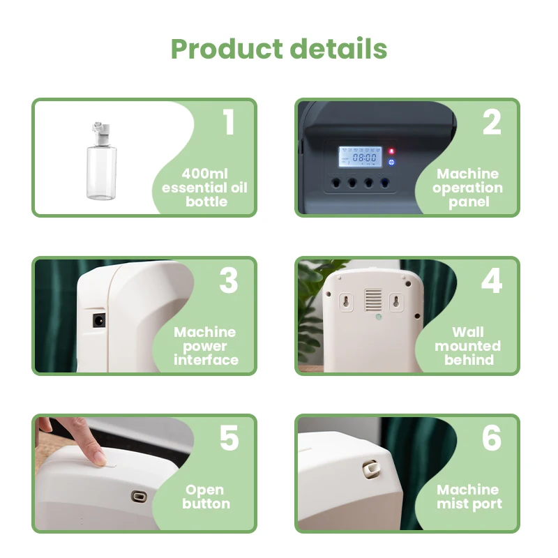 namste difusor eletrico de oleos essenciais controle bluetooth 04
