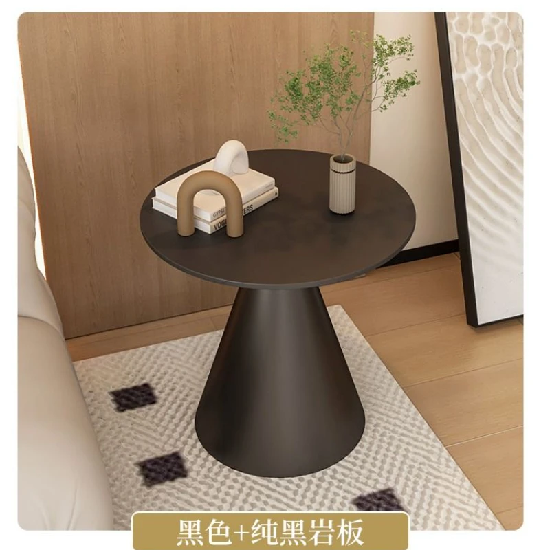 

Роскошный боковой столик, маленький круглый столик, журнальные столики, современный простой диван, прикроватный столик, угловая тарелка, мебельная мебель для гостиной