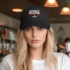 Top Gun Goose Collegiate Logo Mesh Baseball Caps Unisex Sport Sun Hats Dad Hat Breathable Polyester Trucker Cap Autumn 5
