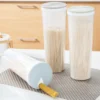 Noodle Jar Sealed Container Pasta Storage Grain Airtight Moistureproof Food Dispenser Rice Flour Cereal Pantry Organization 3