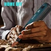 Cordless Electric Drill Grinder Dremel Rotary Tool Rechargeable Battery Woodworking Engraving 3 Speed Mini Engraver Pen 5