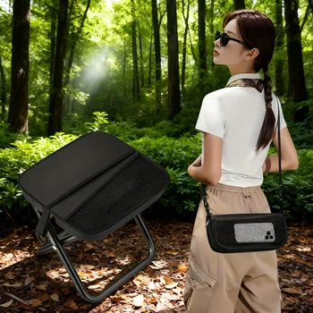 Lightweight Folding Travel Stool 1