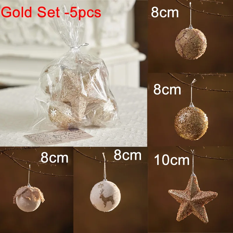 Gold 5pcs