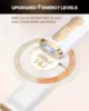 IPL Hair Removal Laser Ice Cooling 999900 Flashes HR/RA/SC 3 in 1 Painless for Armpits Legs Arms Bikini Line Women Men Home Use 5