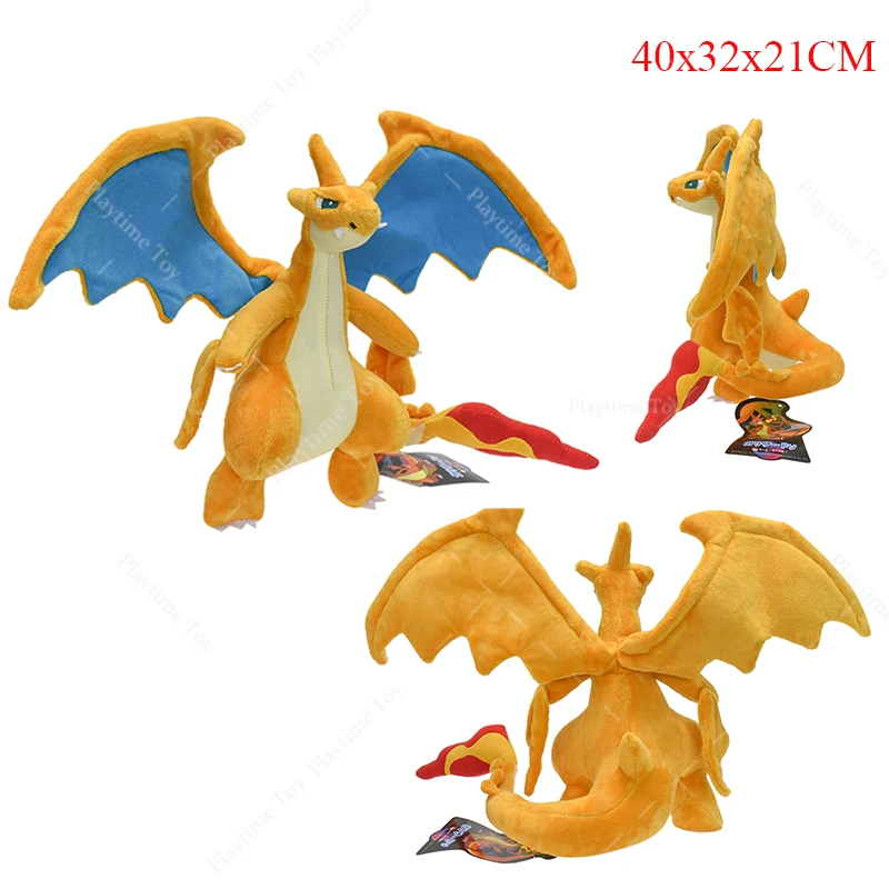 Pokémon Brilhante Charizard Brinquedos De Pelúcia, X Y, Fire Dragon, Anime  Movies, Posket Monster, Stuffed Toy, Birthday Gift, 8 Estilos