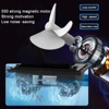 High Speed RC Bait Boat 16000mah 6 hours Long Time 1.5KG Loading 500M Fixed-Speed Cruise Night Light Remote Control Fishing Boat 4