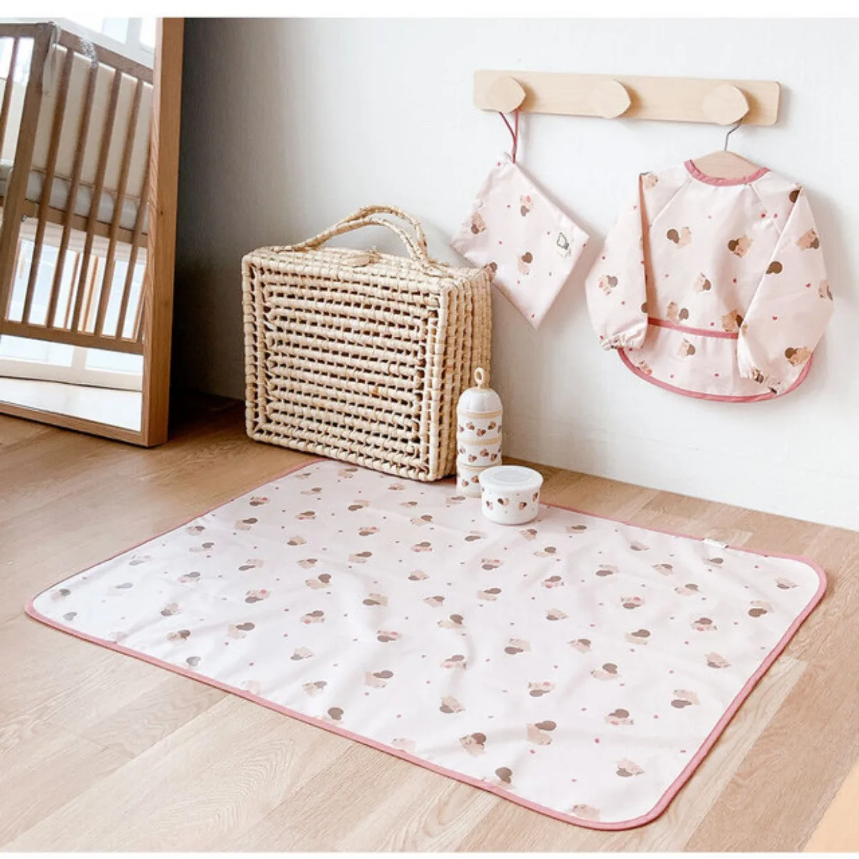 Olive Newborn Waterproof Urinary Separation Mat Washable Breathable Leak proof Mattress Auntie Mat Baby Urinary Cushion