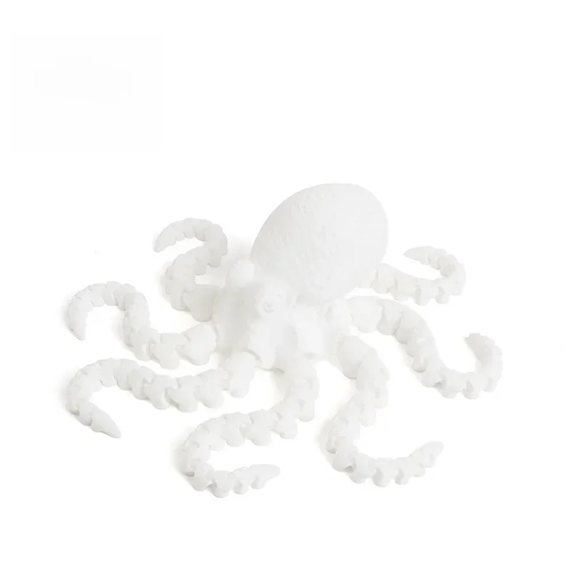 1pc 3D Printed Octopus Ornament: Creative Animal Desktop Home Model Gift 13 Sc7daf3dd0ac64ac89b95e77964cb9a95U