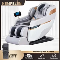3 Year Warranty 4D SL Track Massage Chair  Zero Gravity Massage Recliner Full Body Airbag Massage Sofa Touch Screen Office chair 1