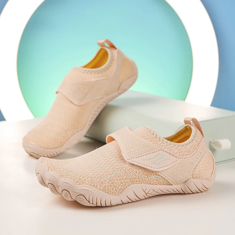 Water Shoes Aqua Shoes Barefoot Shoes Boys Girls Aqua shoes Barefoot Skin Aqua Socks Diving Surfing Beach Quick drying water shoes Anti-slip Walking