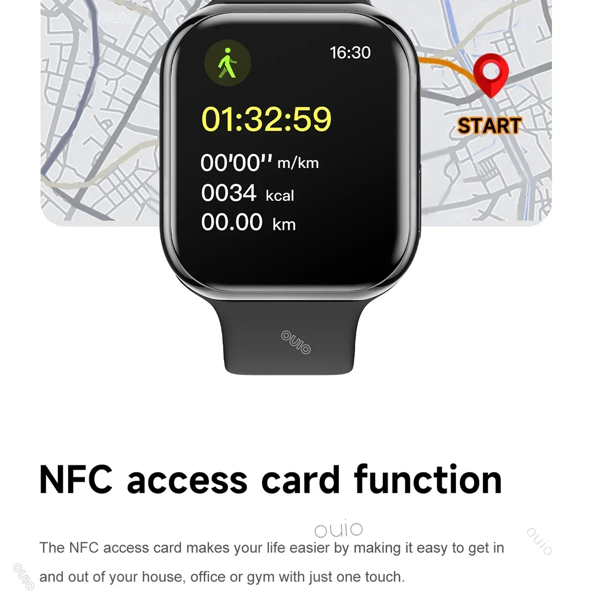 2025 New Series 10 For Apple Watch 10 SmartWatch GPS trajectory tracking NFC Bluetooth Call IP68 Waterproof Smart watch For IOS
