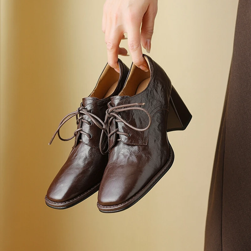 Sandalias Trabajo Mujer DREA PAIRS Zapatos De Tacu00f3n - Main Image