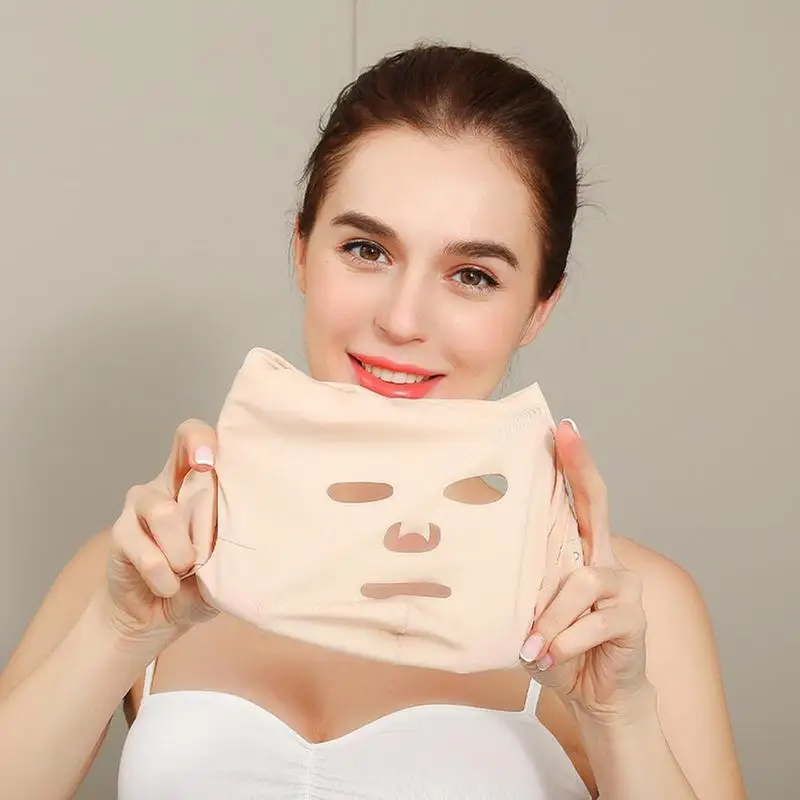 Face Lift Mask - Slimming & Breathable Anti-Wrinkle Facial Shaper with Chin & Cheek Lifting Strap