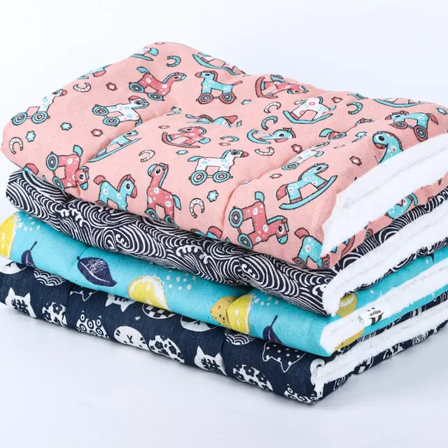 Comfortable Four Seasons Universal Puppy House Colorful Winter Cat Bed Cat House Dog Bed Pets Mat Pet Supplies Pet Accessories 4
