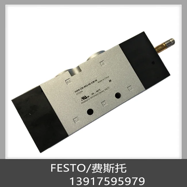 

FESTO Festo Solenoid Valve Vuvs-l30-m52-MD-g38-F8-1b2575606 In Stock.