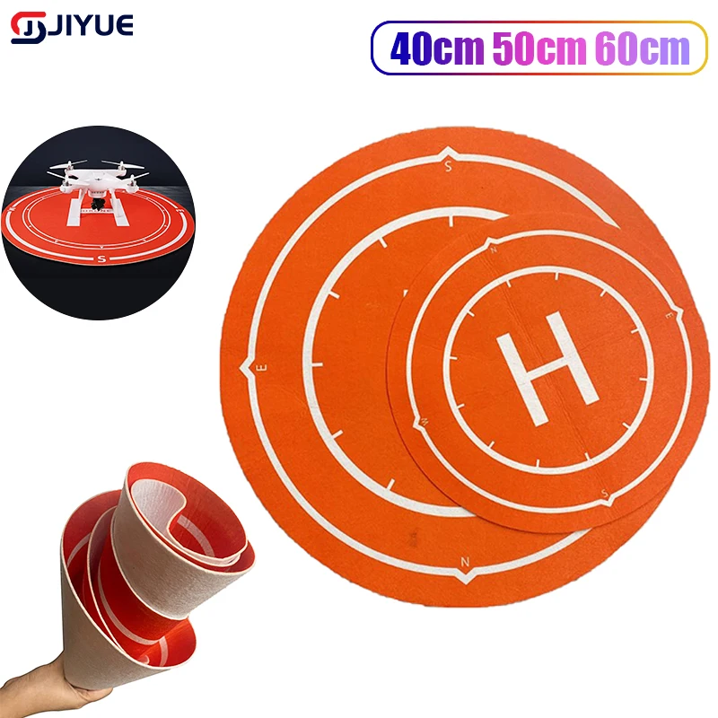 parking apron accessories drone landing pad drone accessories Universal 40cm 50cm 60cm Foldable Landing Pad RC Dron Mat Quadcopter Parking Apron Apron Pad