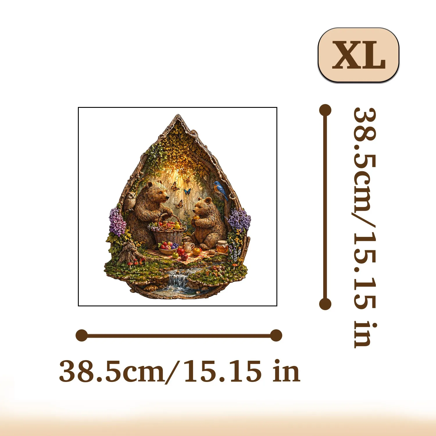 ตัวเลือกสินค้า สวนเรือนกระจก ตัวต่อไม้ ฝึกสมองเด็ก
