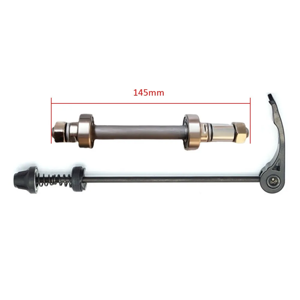 Description Picture 6 of itemUltralight Portable Bike Quick Release Skewer Set Front Rear Wheel Hub Axle Hollow Shaft MTB Road Bike Bicycle Parts