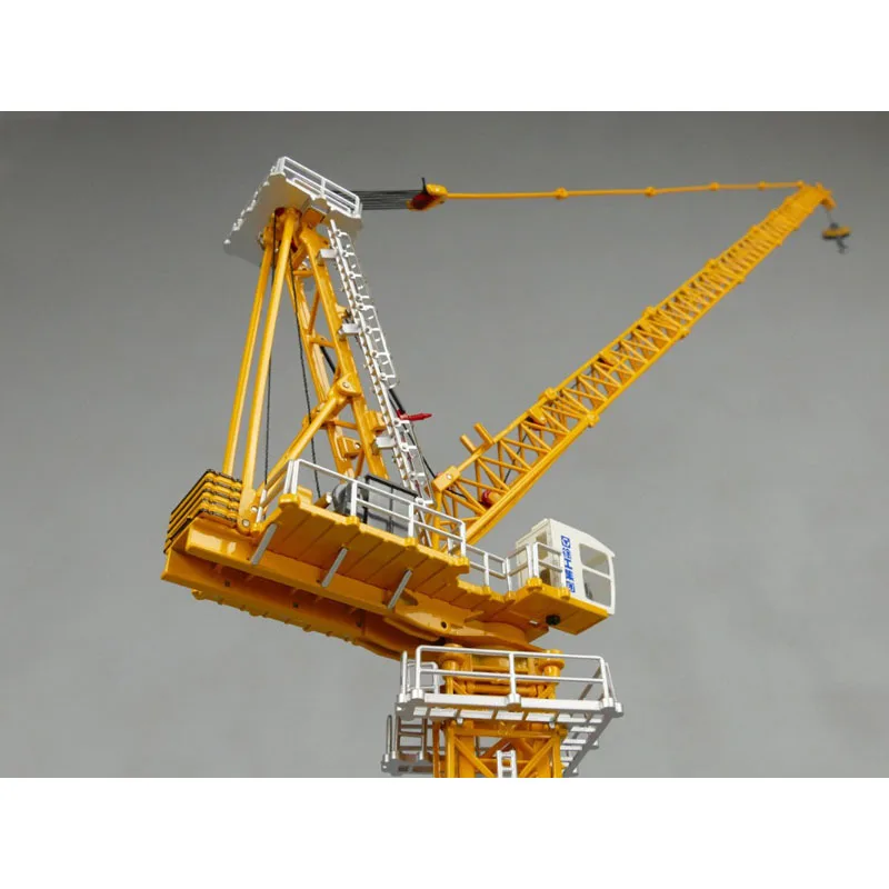 1:100 Xcmg Xgtl 180 Tower Crane Toy - Railed/motor/cars