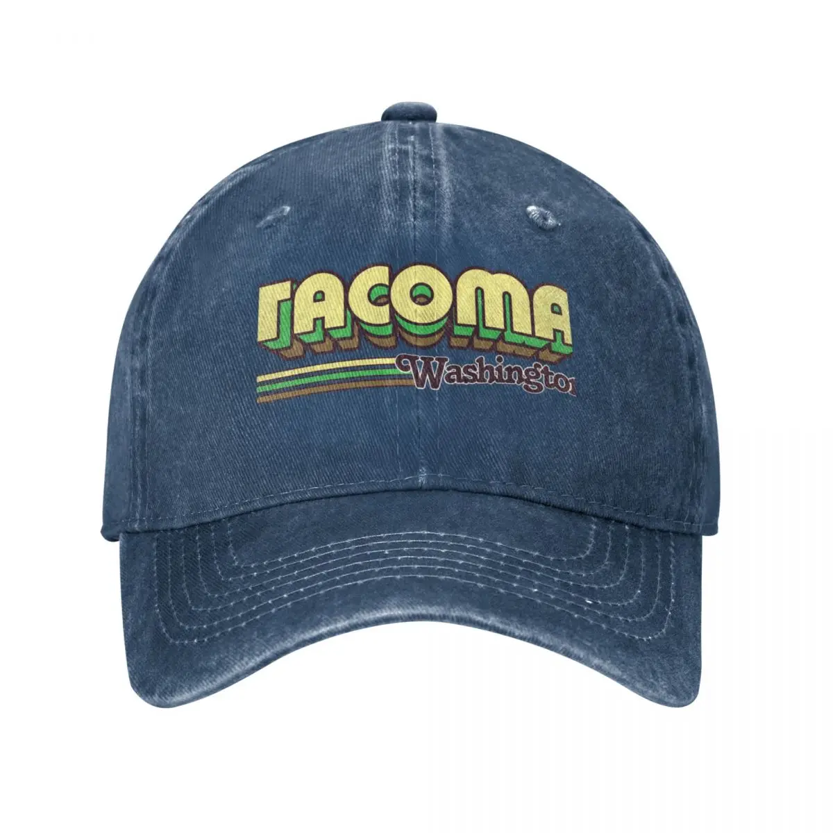 

Tacoma, WA | City Stripes Cowboy Hat Caps New Hat Hat Man Luxury Ball Cap Hats For Women Men'S