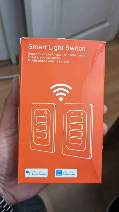 Control Your Home, Smart WiFi Wall Switch
