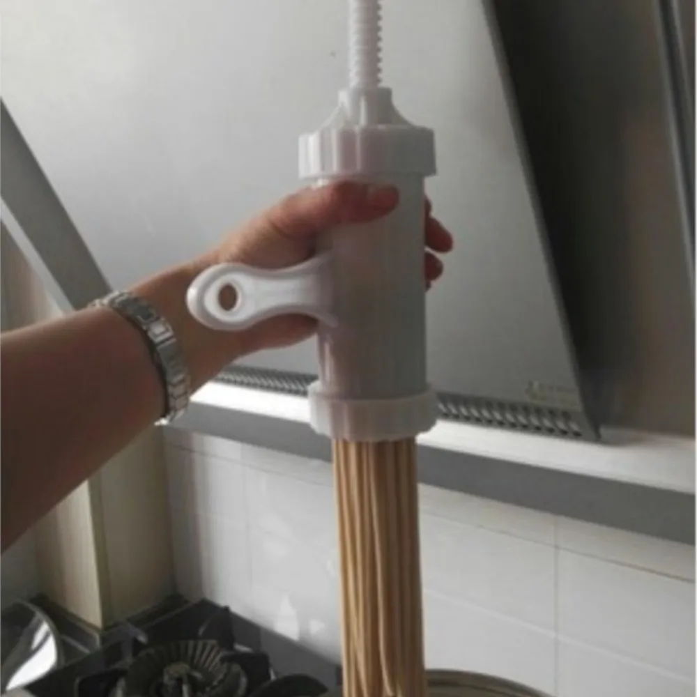 8pcs/Set Noodle DIY Machine Spaghetti Tool Spaetzle Makers Pasta Maker Machine Spaghetti Pates Noodle Cutter Pressing