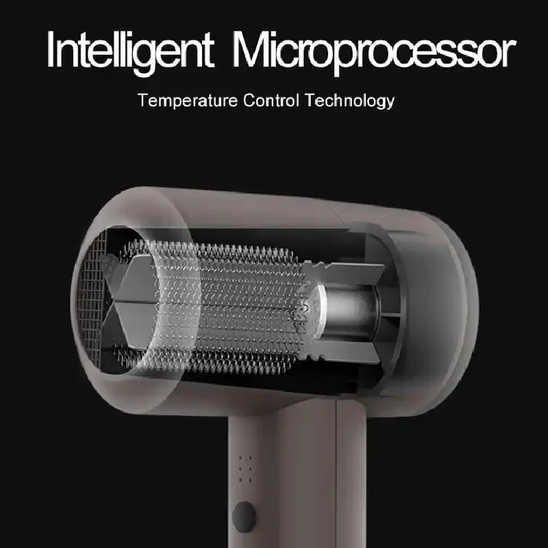 Portable Wireless Rechargeable Hair Dryer With Cold And Hot Air Lithium Battery Cordless 300W Outdoor Travel Blow Dryer