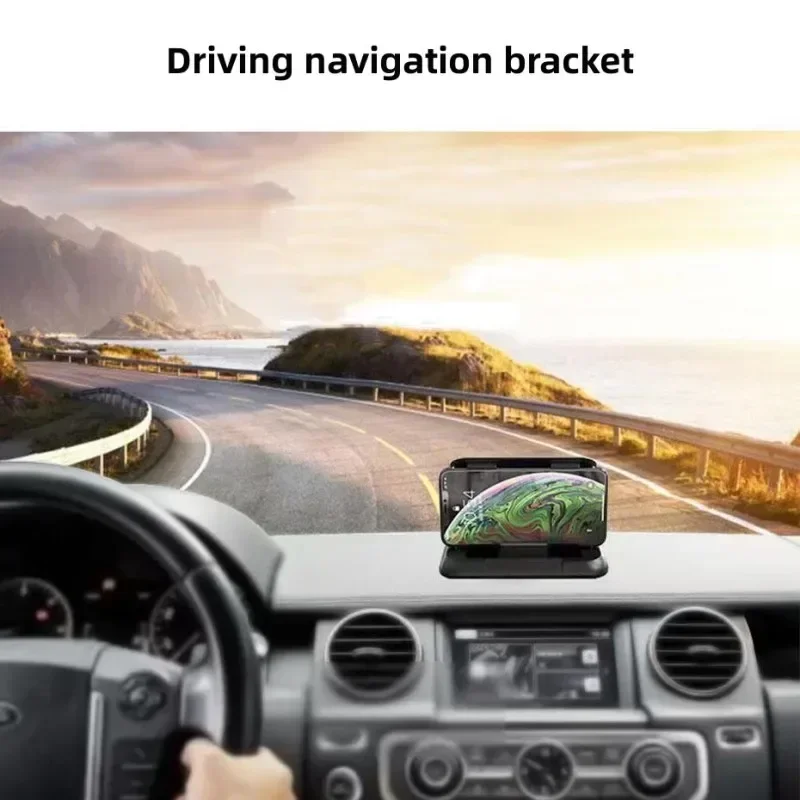 Car Phone Holder GPS Navigation Dashboard Phone Holder Stand For RAM SRT 1500 2500 3500 Car accessories