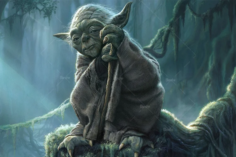 Star War Yoda Disney Film Scene Art Pictures Outer Space 300 500 1000PCS Puzzle Paper Jigsaw For Boys Kids Teens Gift Toys Game