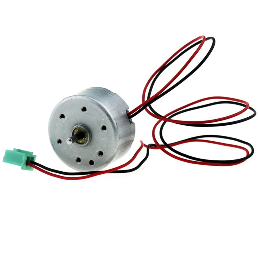 DC Motor Small Trash Can Motor for T1S/TC1D Clamshell Smart Garbage Can Trash Can Repair Motor with Cable