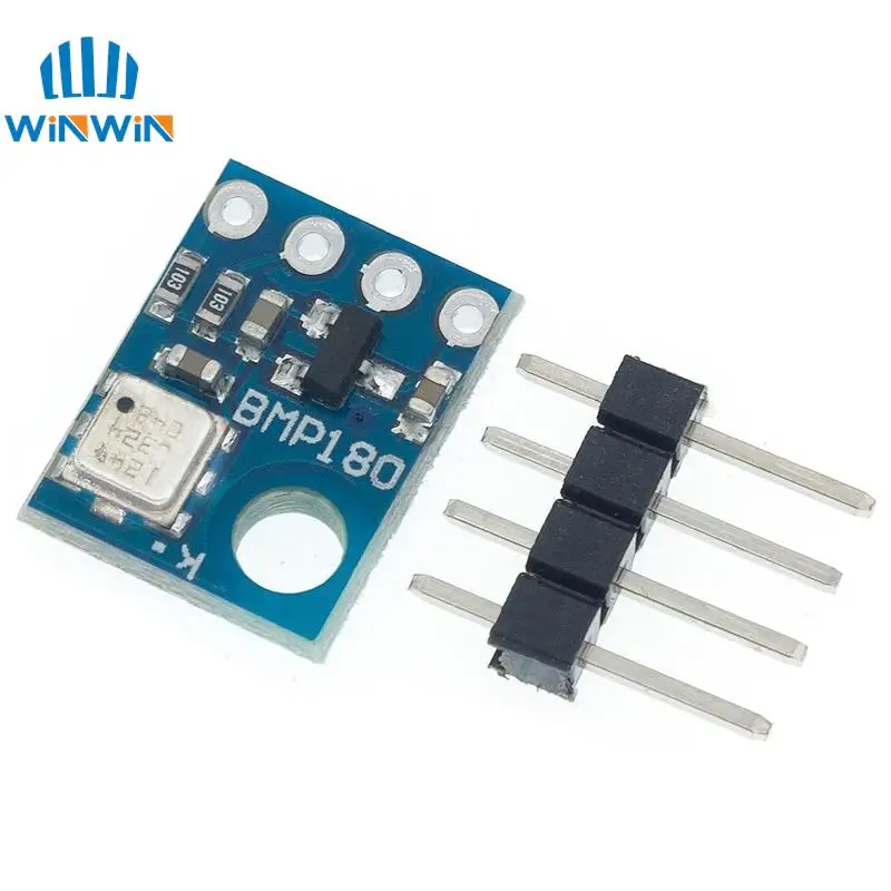 Module BMP280/BMP180 Baromètre Altitude Pression I2C 3.3V/5V