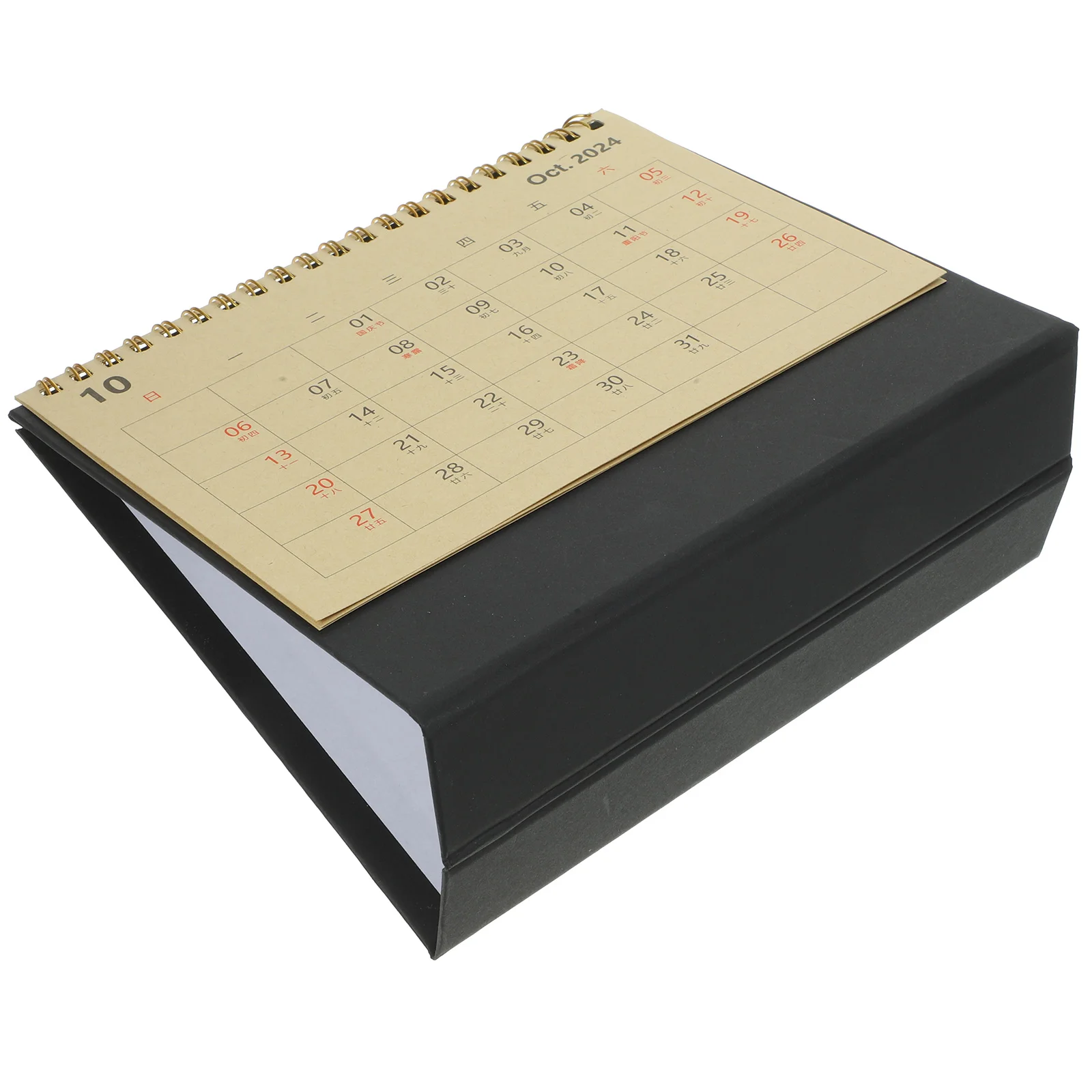 2024 Desktop Calendar Jul 2023-Dec 2024 Standing Flip Desktop Calendar Schedules Calendar Home Office Planner Organizer